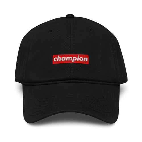 The Champion One - Happy Hats
